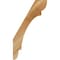 Ekena Millwork 4"W x 16"D x 28"H Olympic Rough Sawn Knee Brace, Western Red Cedar BRC04X16X28OLY00RWR - alternate 2